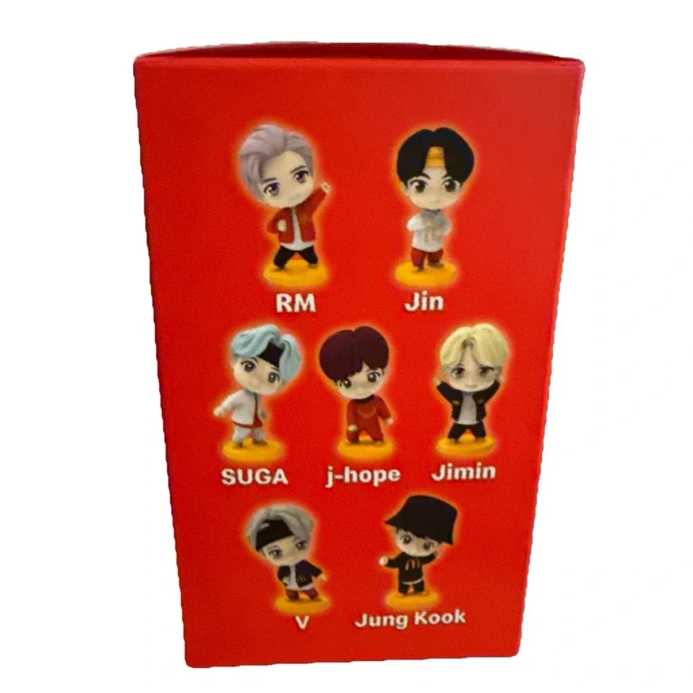 🇺🇸McDonald's J-HOPE TINY TAN x BTS ENCORE,‎ ON HAND WITH CARD